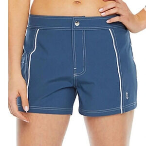 Free Country Swim Board Shorts Swimsuit Bottom Women’s 2XL NWT